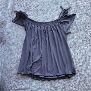 AE off the shoulder top